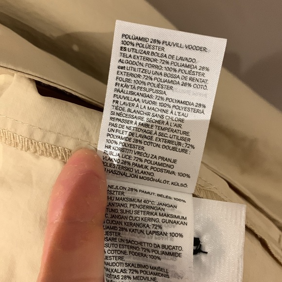 H&M Trench Coat (over sized) - Picture 7 of 12